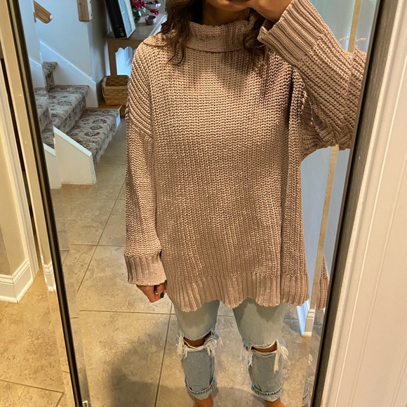 Aerie Chenille Turtleneck Online, 51 